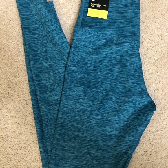 Nike One Luxe Tight Mid rise full length mermaid